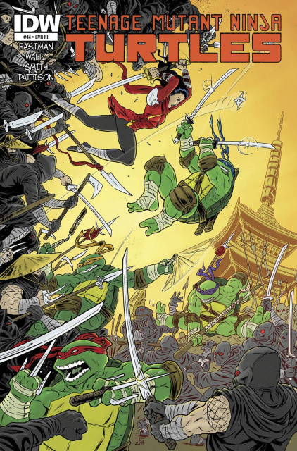 Teenage Mutant Ninja Turtles #44 (10 Copy Cover)