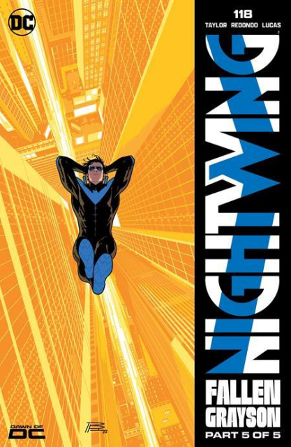 Nightwing #118 (Bruno Redondo Cover)