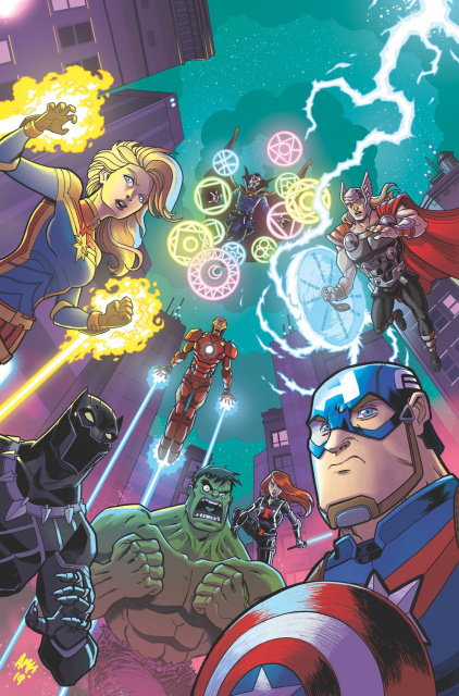 Marvel Action: Avengers #6 (10 Copy Fleecs Cover)