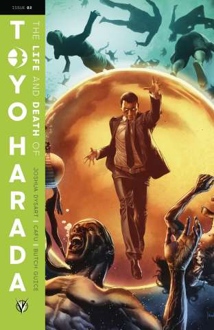 The Life and Death of Toyo Harada #2 (Suayan Cover)