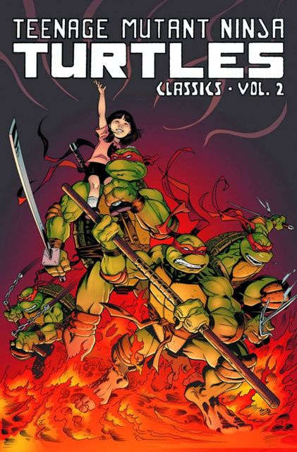 Teenage Mutant Ninja Turtles Classics Vol. 2