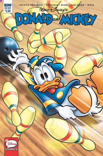 Donald and Mickey: Treasure Archipelago (Coppola Cover)