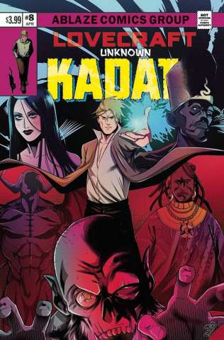 Lovecraft: Unknown Kadath #8 (Moy R Cover)