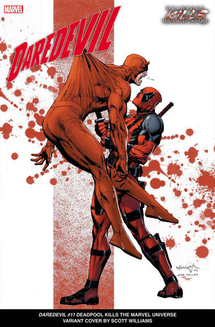 Daredevil #11 (Williams Deadpool Kills the Marvel Universe Cover)