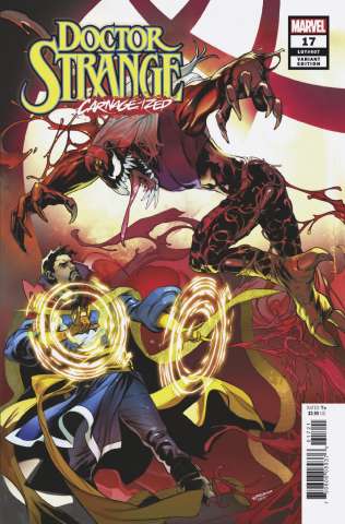 Doctor Strange #17 (Lupacchino Carnage-ized Cover)