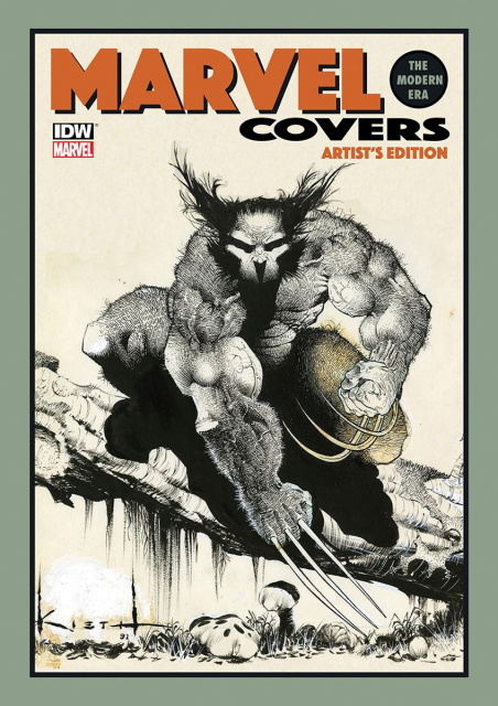 Marvel Covers: The Modern Era Artist's Edition (Kieth Cover)
