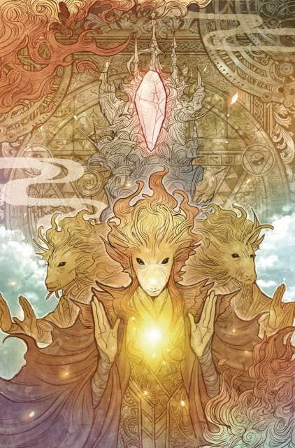 The Power of the Dark Crystal #10 (Subscription Cover)