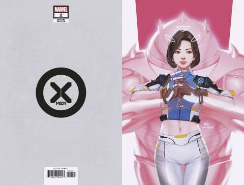 X-Men #2 (Inhyuk Lee Virgin AAPIH Cover)