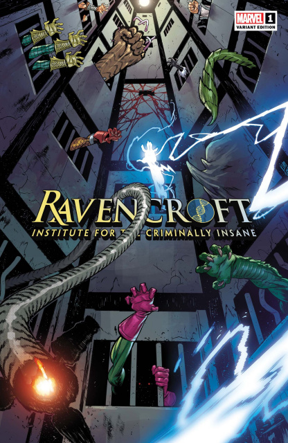 Ravencroft #1 (Jacinto Cover)