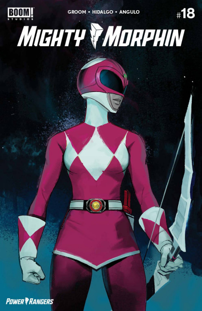 Mighty Morphin #18 (Palosz Cover)