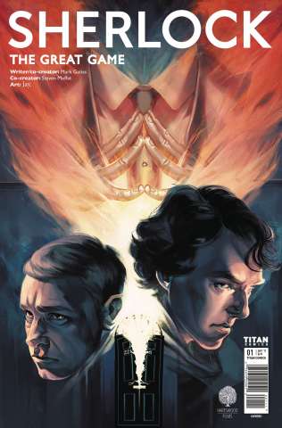 Sherlock: The Great Game #1 (Glass Cover)