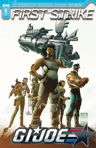 G.I. Joe: First Strike #1 (10 Copy Cover)