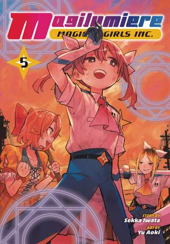 Magilumiere: Magical Girls Inc. Vol. 5