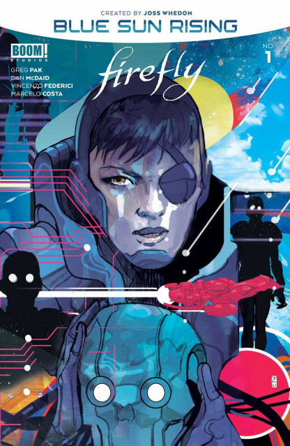 Firefly: Blue Sun Rising #1 (Ward Cover)
