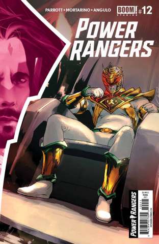 Power Rangers #12 (Parel Cover)