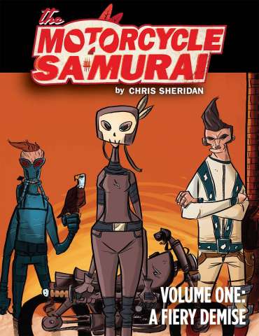 The Motorcycle Samurai Vol. 1