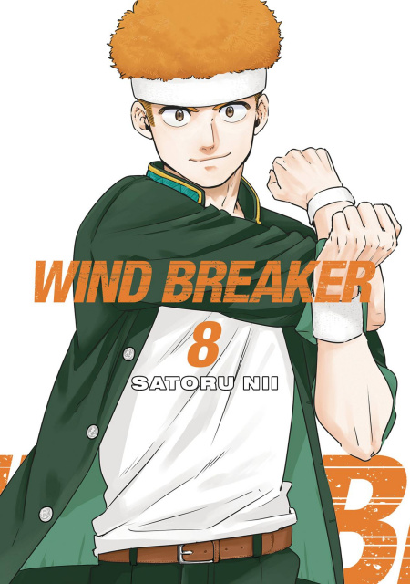 Wind Breaker Vol. 8