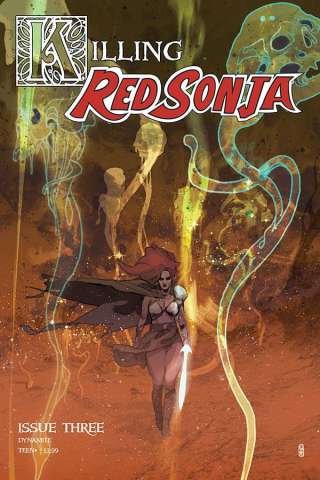 Killing Red Sonja #3 (Ward Cover)