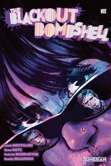 The Blackout Bombshell #2 (Vaughan Cover)