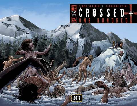 Crossed + One Hundred #8 (American History X Wrap Cover)