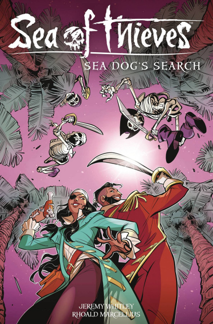 Sea of Thieves: Sea Dog's Search