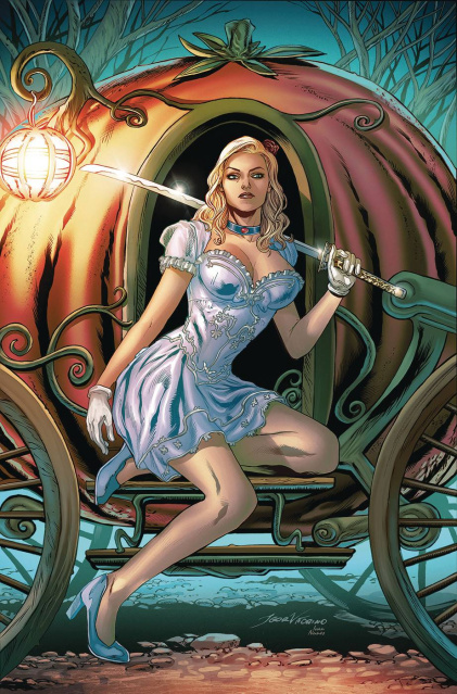 Grimm Fairy Tales 20th Anniversary 2025 Fairy Tale Pinup Special (Vitorino Cover)