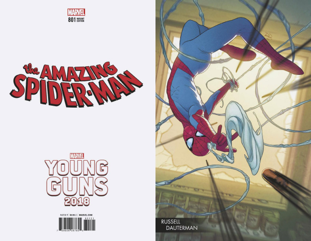 The Amazing Spider-Man #801 (Dauterman Young Guns Cover)