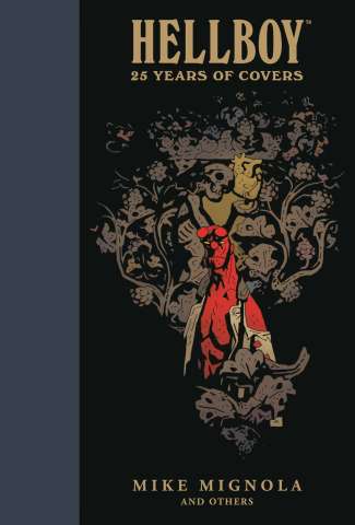 Hellboy: 25 Years of Covers