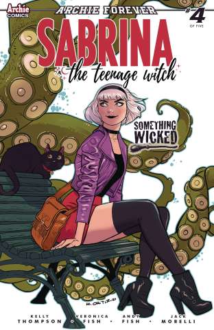 Sabrina: Something Wicked #4 (Ortiz Cover)