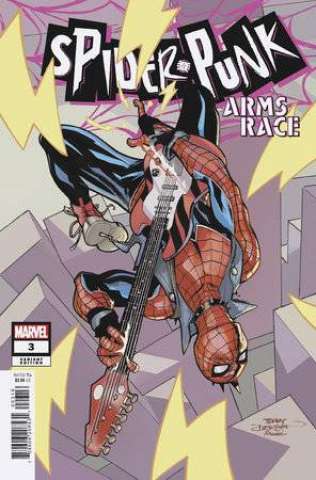 Spider-Punk: Arms Race #3 (25 Copy Terry Dodson Cover)