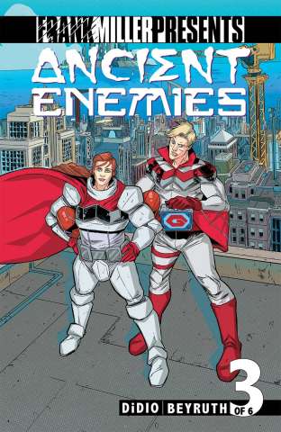 Ancient Enemies #3 (Wraith & Son Cover)