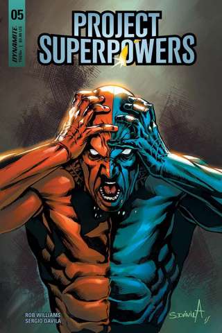 Project Superpowers #5 (Davila Cover)