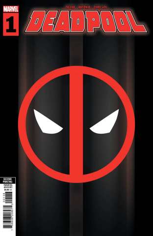 Deadpool #1 (25 Copy Insignia 2nd Printing)