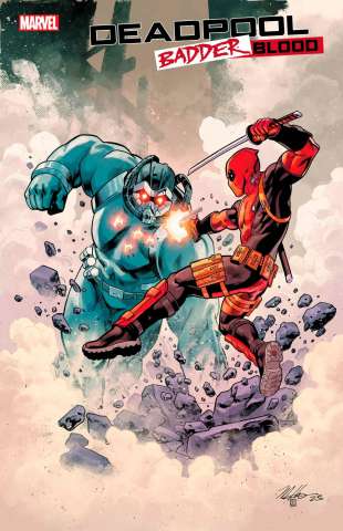 Deadpool: Badder Blood #4 (Mike Hawthorne Cover)