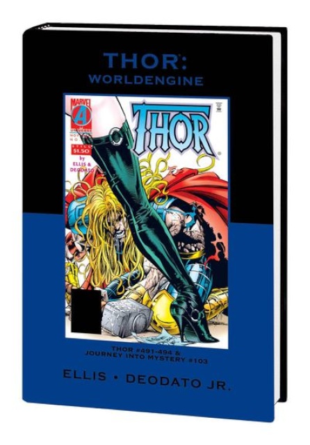 Thor: Worldengine Variant Hardcover