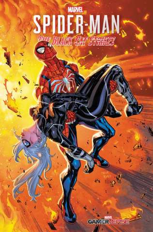Spider-Man: The Black Cat Strikes #4 (Gomez Cover)