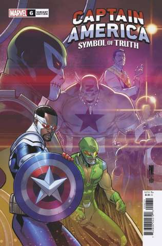 Captain America: Symbol of Truth #6 (Medina Connecting Cover)