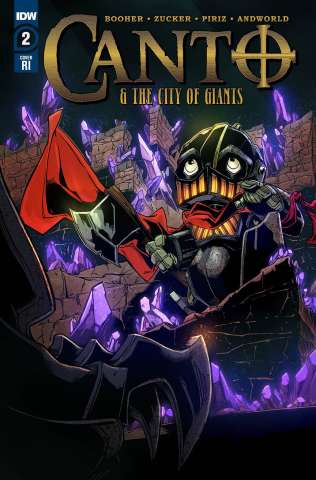 Canto and The City of Giants #2 (10 Copy Zucker Cover)
