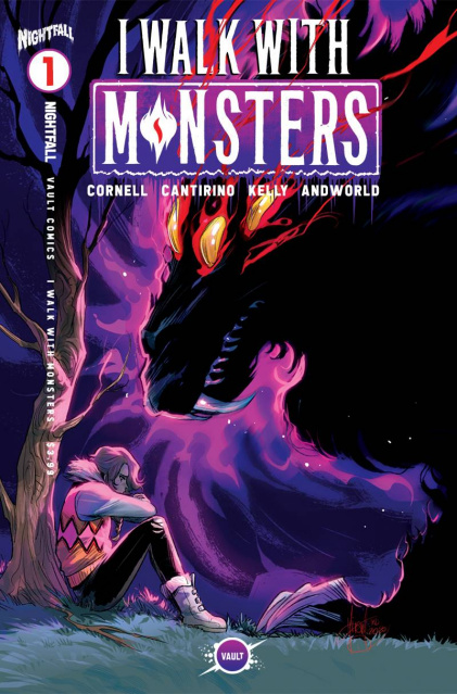 I Walk With Monsters #1 (15 Copy Andolfo Cover)