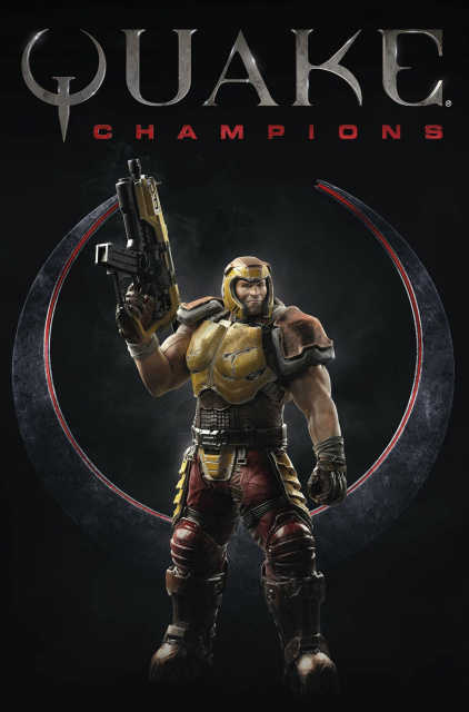 Quake: Champions #1 (Videogame Cover)
