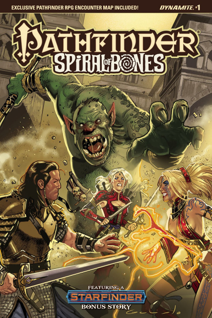 Pathfinder: Spiral of Bones #1 (Galindo Cover)