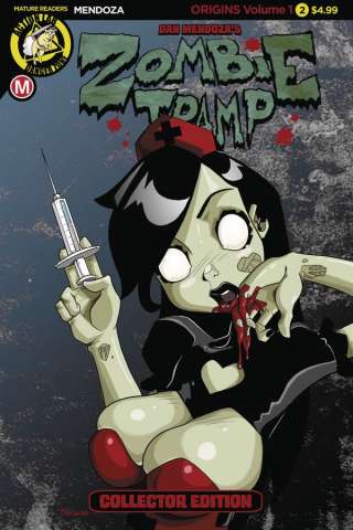 Zombie Tramp: Origins #3 (Mendoza Cover)