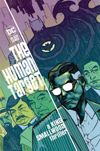 The Human Target #9 (Cully Hamner Cover)