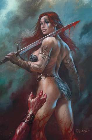 Red Sonja #13 (Parrillo Virgin Cover)