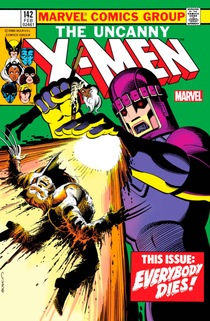Uncanny X-Men #142 (Facsimile Edition)