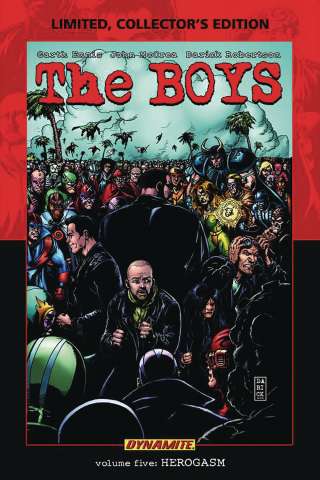 The Boys Vol. 5: Herogasm (Robertson Signed Edition)