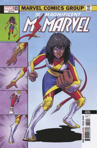 The Magnificent Ms. Marvel #5 (Jung 2nd Printing)