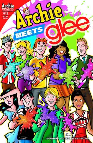Archie #642: Archie Meets Glee, Part 2
