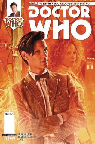 Doctor Who: New Adventures with the Eleventh Doctor, Year Two #9 (Photo Cover)