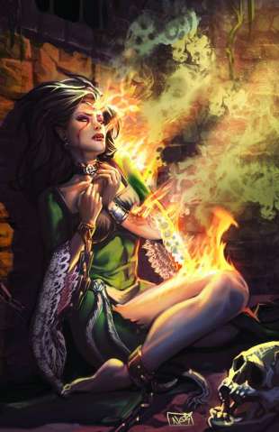 Grimm Fairy Tales Unleashed: Vampires - Eternal #1 (Ruffino Cover)